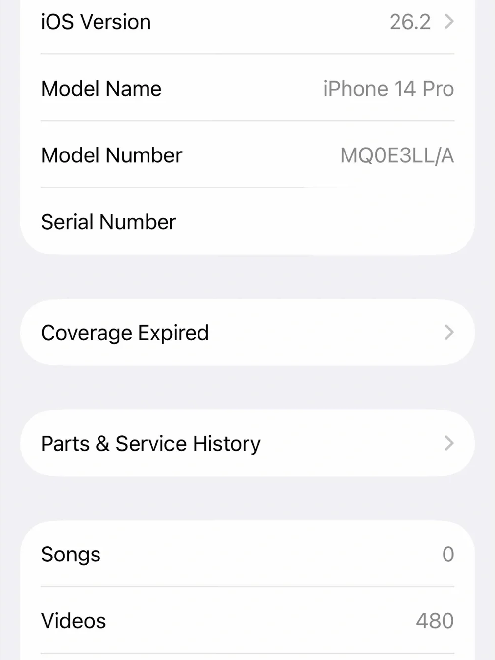 Apple iPhone  14 pro 128 gb  - Space Gray no carrier restrictions (unlocked)